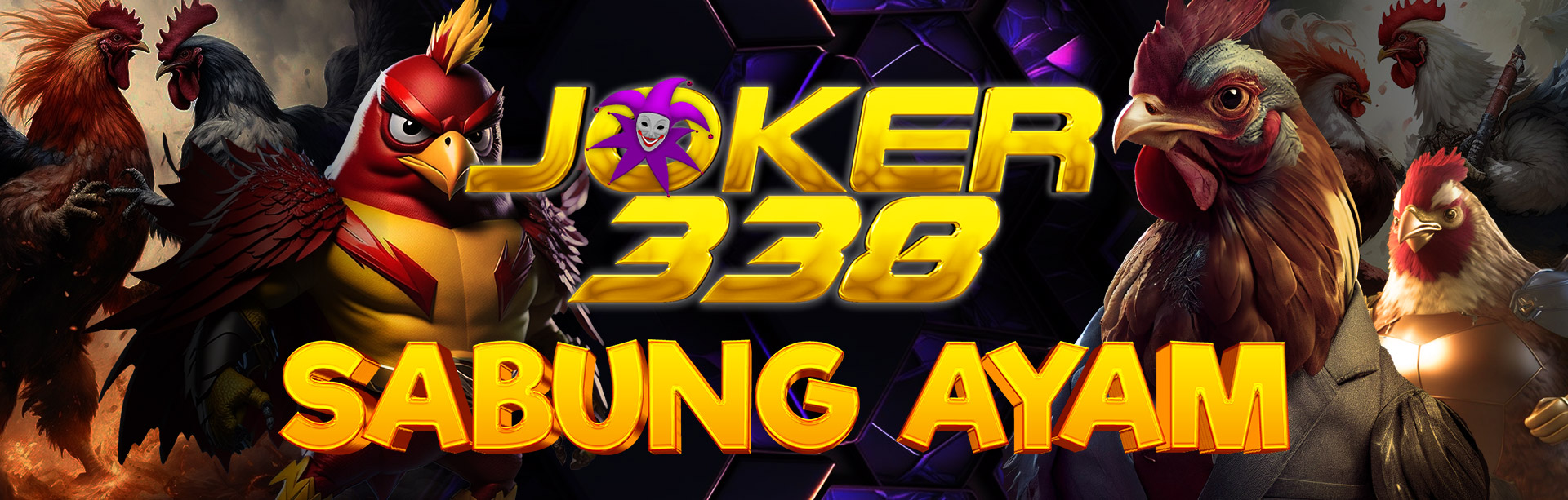 Joker338 Banner